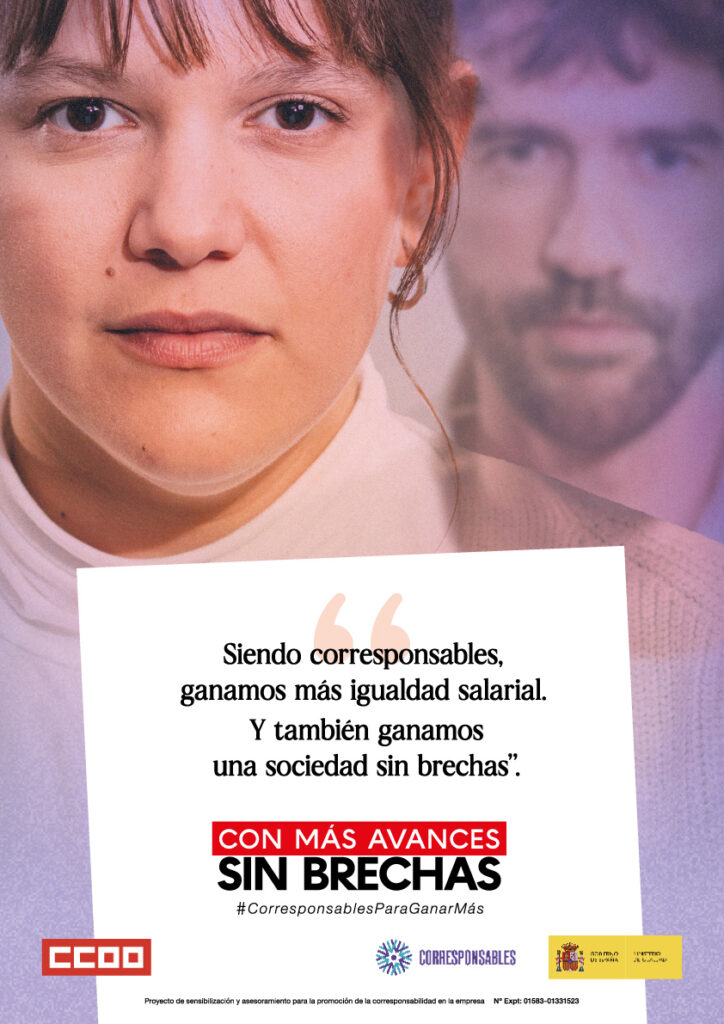 Cartel principal Corresponsables