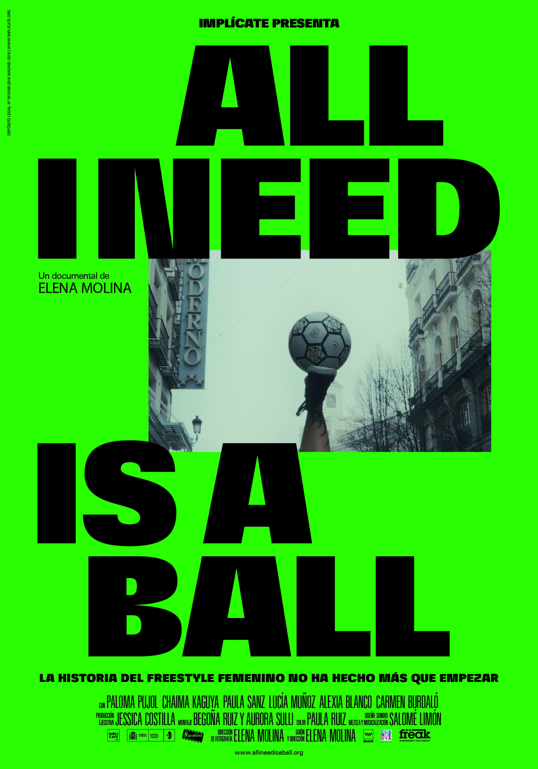 All i need is a ball