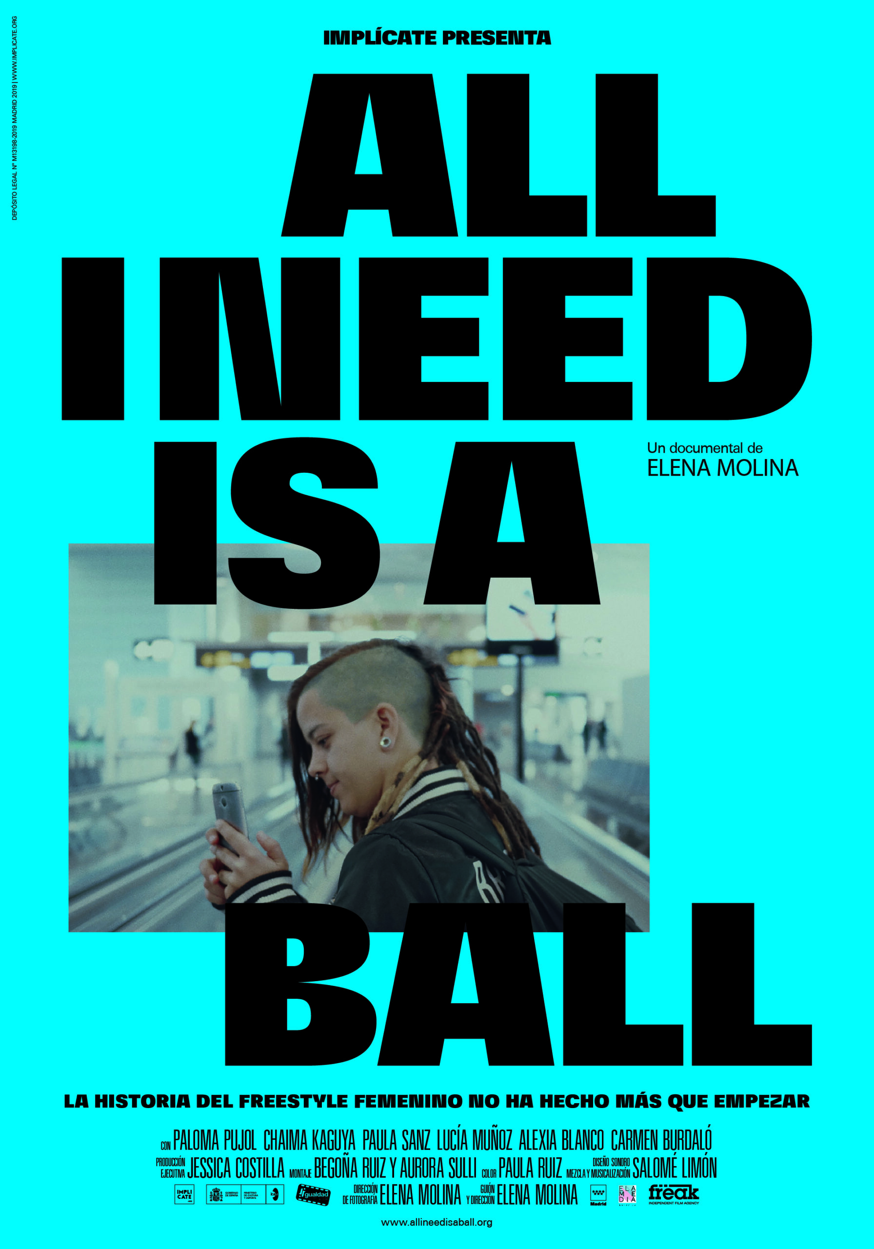 All i need is a ball freestyle femenino