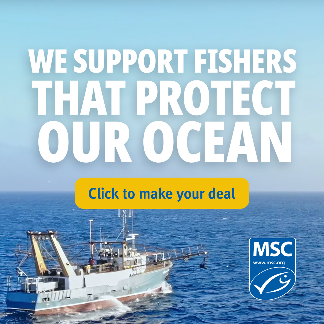 Apoyo a pescadores que protegen los océanos