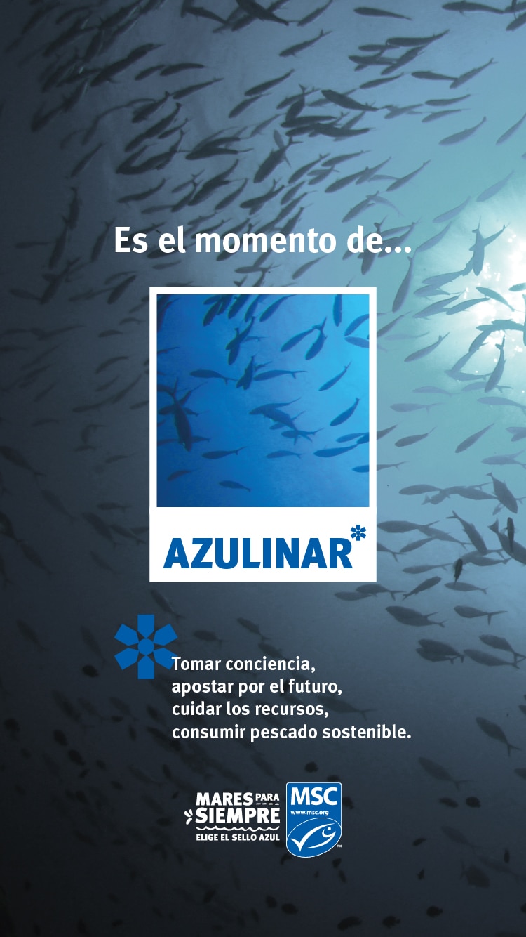 Azulinar cuidar los recursos