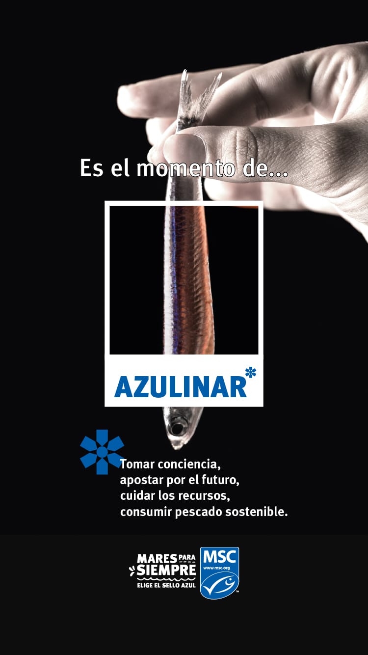 Azulinar tomar conciencia